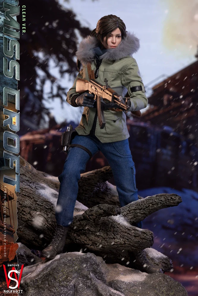 Figurka Lara Croft (Miss Croft) Regular Version - Tomb Raider Action Figure 1/6