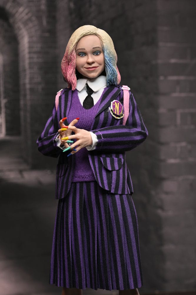 Figurka Wednesday Addams (Nevermore Uniform) and Enid - Wednesday Action Figures 2 Pack