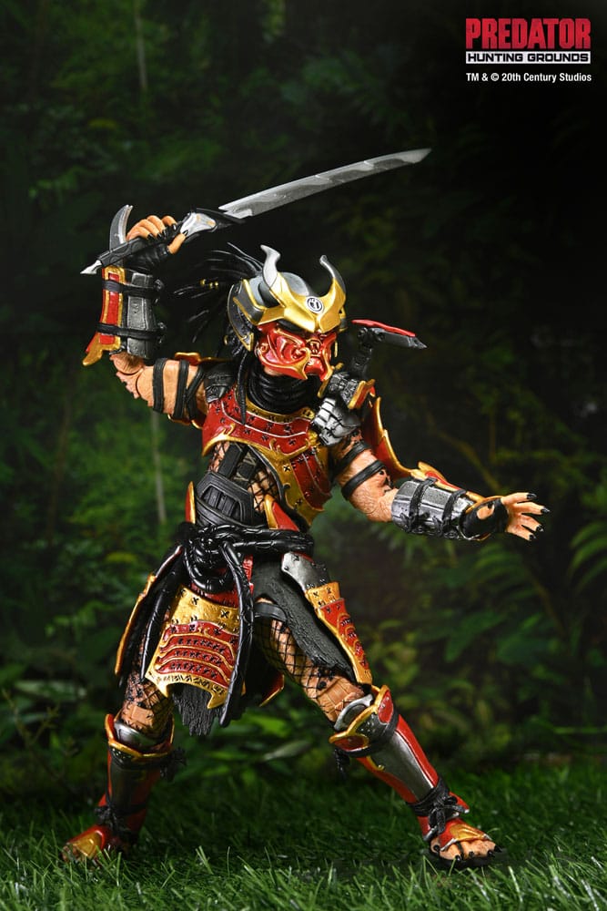 Figurka Ultimate Samurai Predator - Predator: Hunting Grounds Action Figure