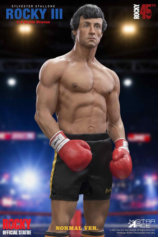 Soška Rocky Balboa - Rocky III Statue 1/4