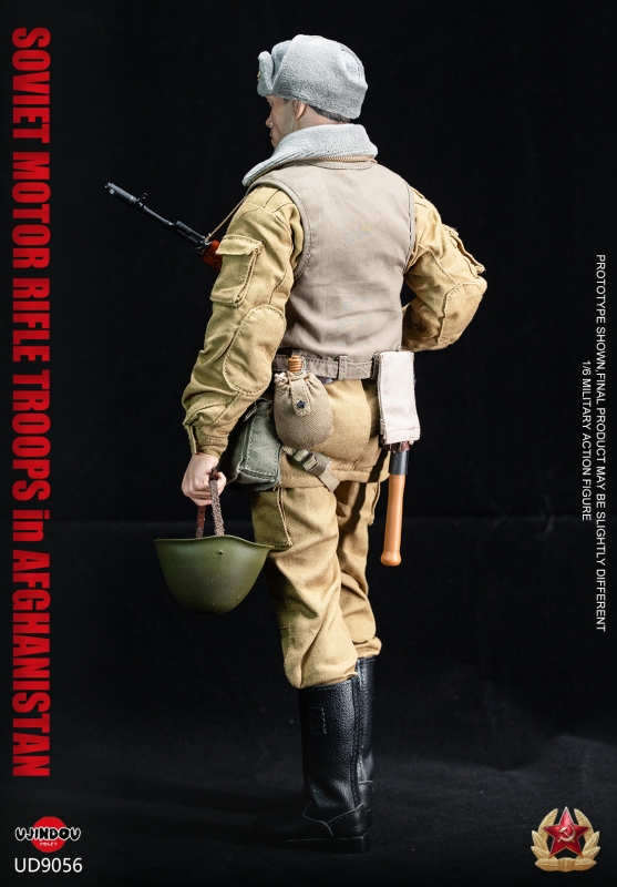 Figurka Soviet Motor Rifle Troops In Afghanistan 1/6 Action Figure