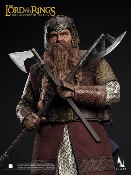 Figurka Gimli - Lord of the Rings Action Figure 1/6