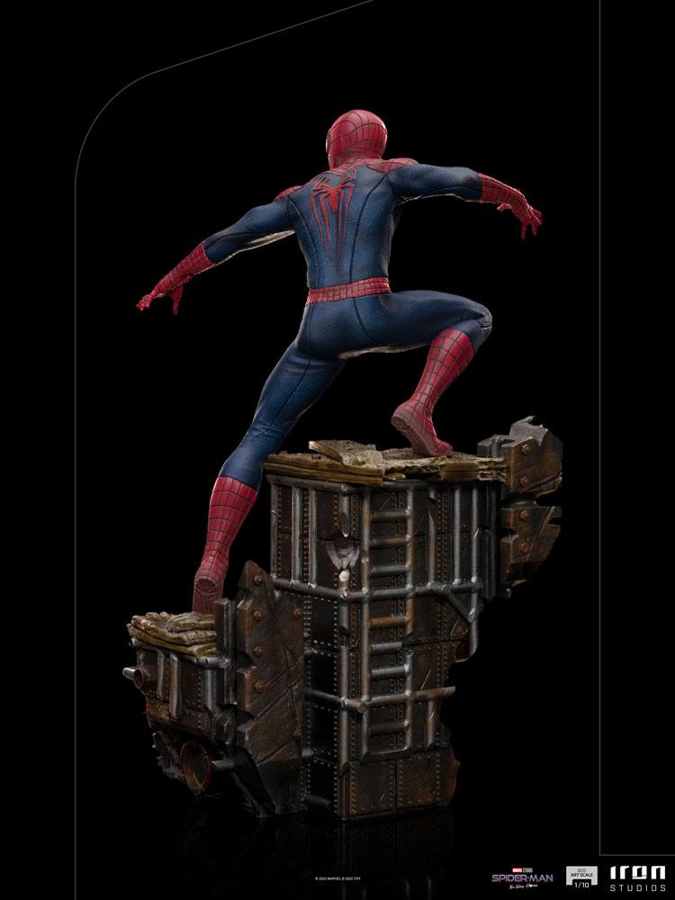 Soška Spider-Man: No Way Home BDS Art Scale Deluxe Statue 1/10 Spider-Man Peter #3