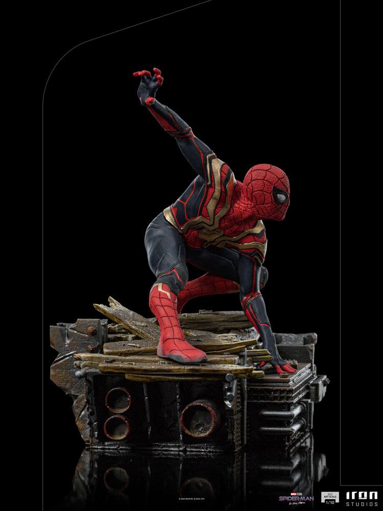 Soška Spider-Man: No Way Home BDS Art Scale Deluxe Statue 1/10 Spider-Man Peter #3