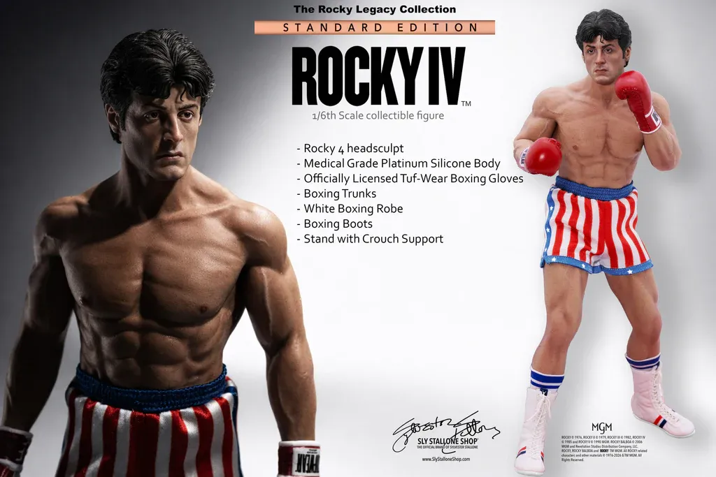 Figurka Rocky 4 Standard Edition 1/6 Action Figure
