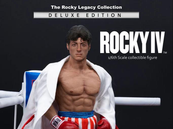 Figurka Rocky 4 Deluxe Edition 1/6 Action Figure