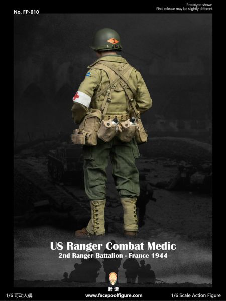 Figurka Medic Wade - Saving Private Ryan 1/6 Action Figure