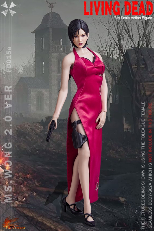 Sada pro 1/6 figurku Ada Wong 2.0 Ver. (Ms.Wong) - Resident Evil