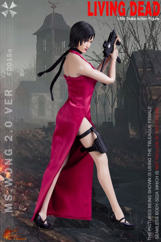 Figurka Ada Wong 2.0 Ver. (Ms.Wong) - Resident Evil 1/6 Action Figure