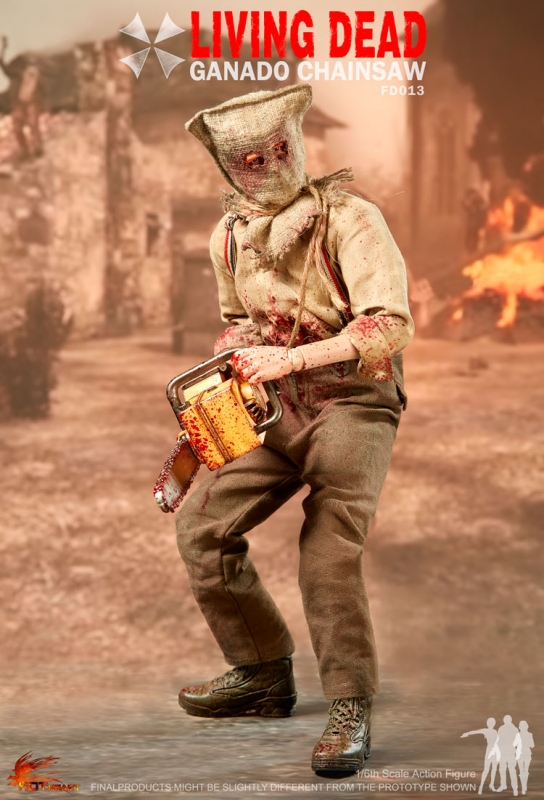 Figurka Chainsaw Ganado - Resident Evil 1/6 Action Figure