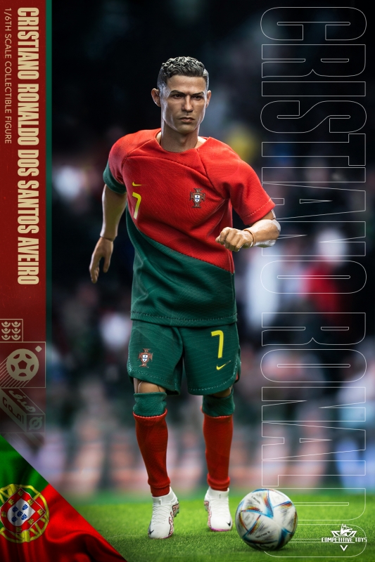 Figurka Cristiano Ronaldo Dos Santos Aveiro 1/6 Action Figure