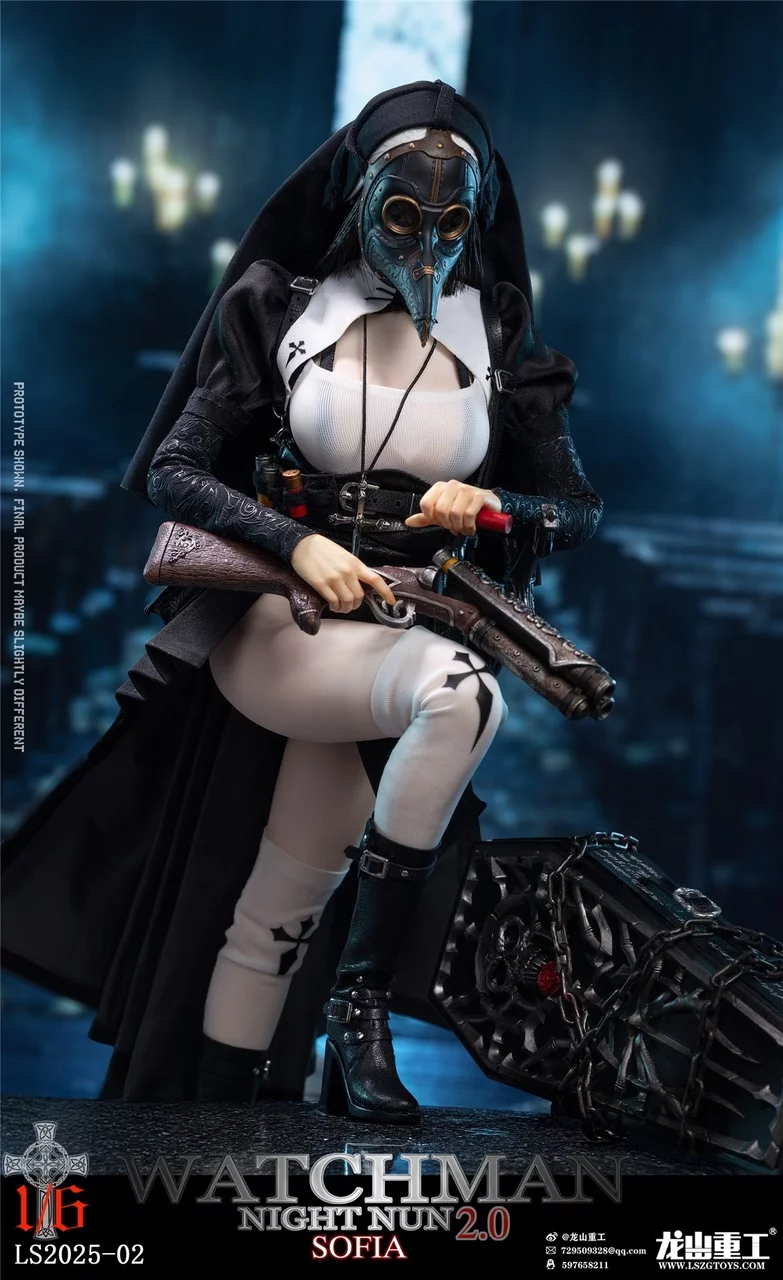 Figurka Sofia - Watchman Night Nun 2.0 Luxury Edition 1/6 Action Figure