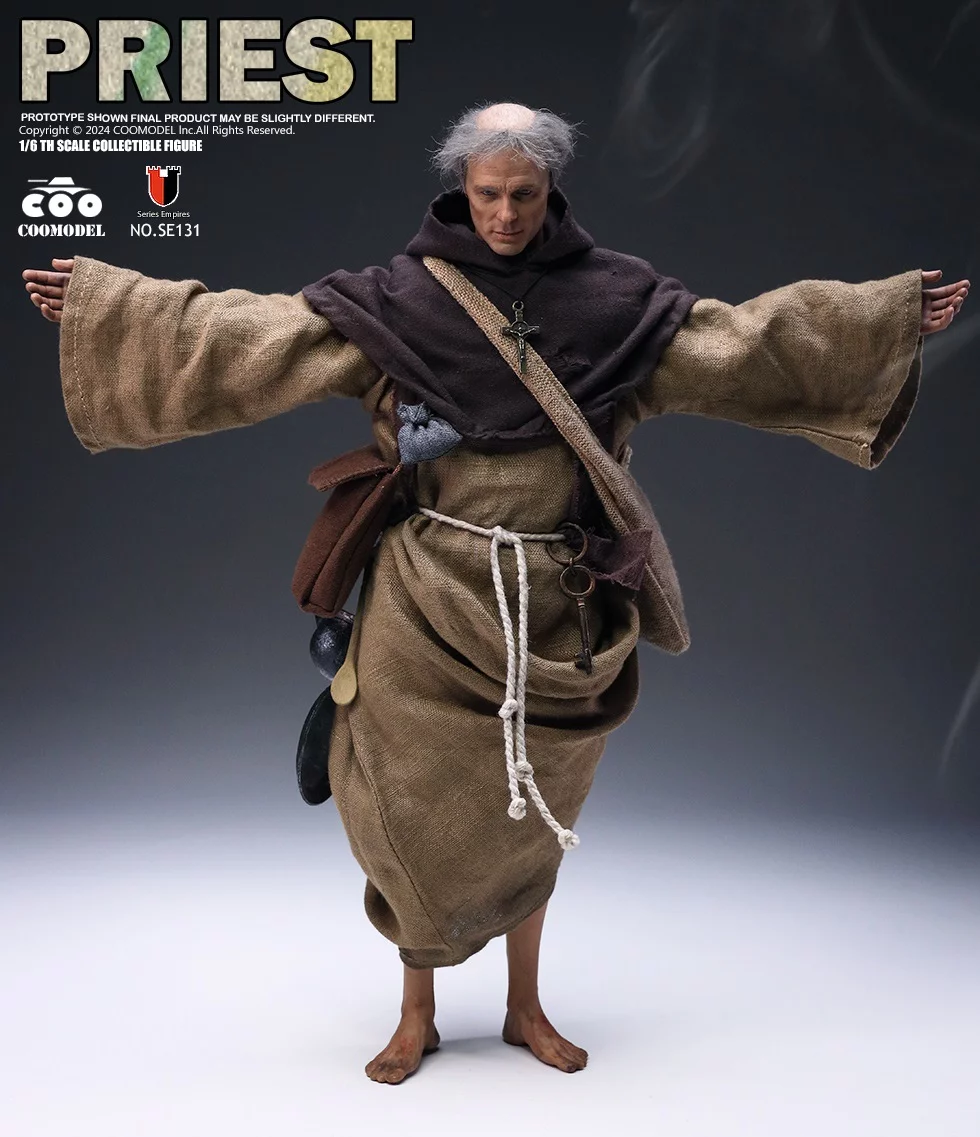 Figurka Medieval Priest - Series Of Empires 1/6 Action Figure