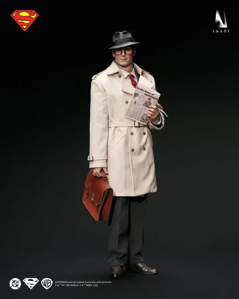 Figurky Superman & Clark Kent - Superman 1978 1/6 Action Figure Set