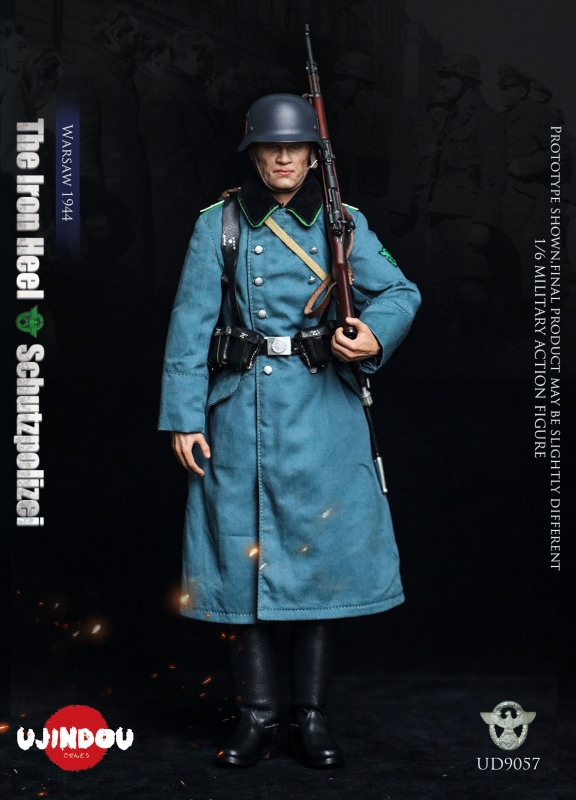 Figurka The Iron Heel - German Schutzpolizei Warsaw 1944 Action Figure 1/6 