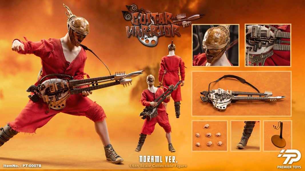 Figurka Coma-Doof Warrior (Guitar Warrior) - Mad Max: Fury Road 1/6 Action Figure
