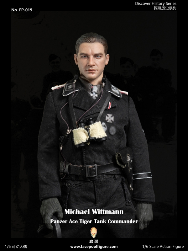 Figurka Michael Wittmann - Panzer Ace Tiger Tank Commander 1/6 Figure