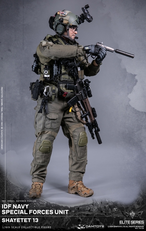 Figurka IDF Navy Special Forces Unit - Shayetet 13 Action Figure 1/6
