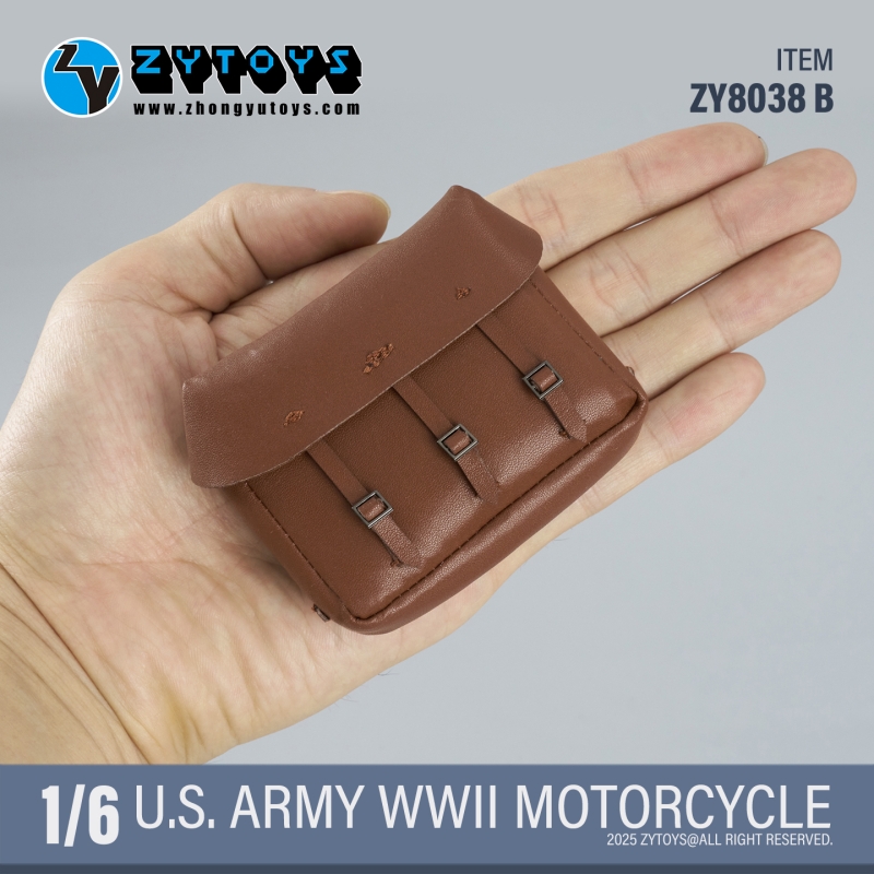 Sada brašen pro motocykl US Army WWII Harley-Davidson Motorcycle Bag