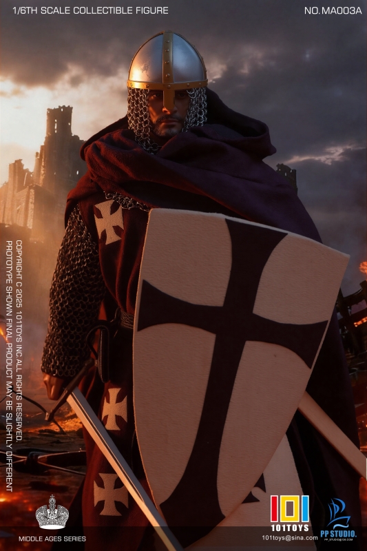 Figurka Balian - Heavenly Kingdom Dynasty 1/6 Action Figure