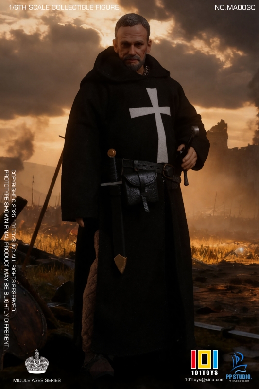 Figurka Hospital Knight - Heavenly Kingdom Dynasty 1/6 Action Figure