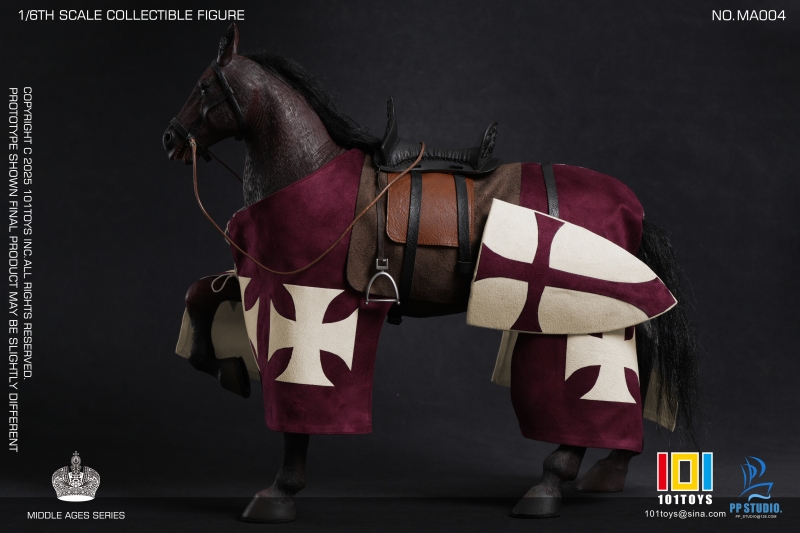 Figurka Heavenly Kingdom Dynasty Warhorse 1/6 Action Figure