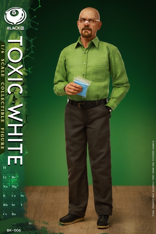 Figurka Walter White (Toxic White) - Breaking Bad 1/6 Action Figure