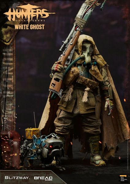 Figurka White Ghost - Hunters-Day After WWIII 1/6 Action Figure
