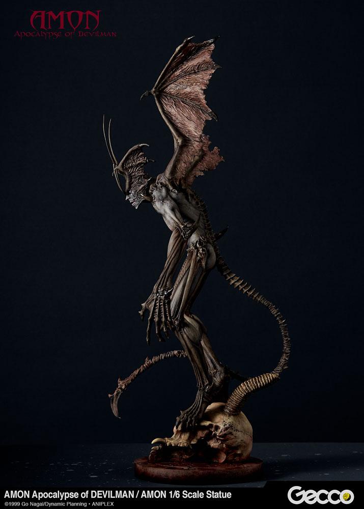Soška Amon - Amon The Apocalypse of Devilman Statue 1/6