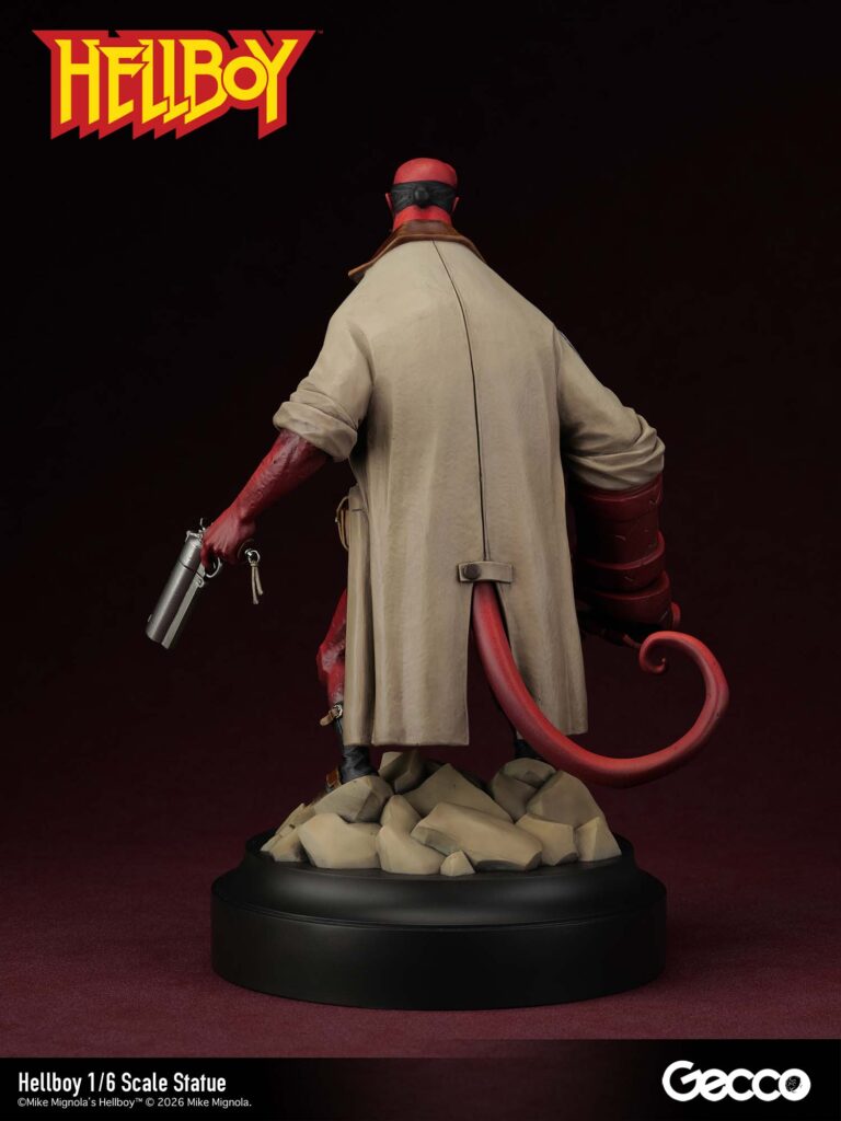 Soška Hellboy 1/6 Scale Statue