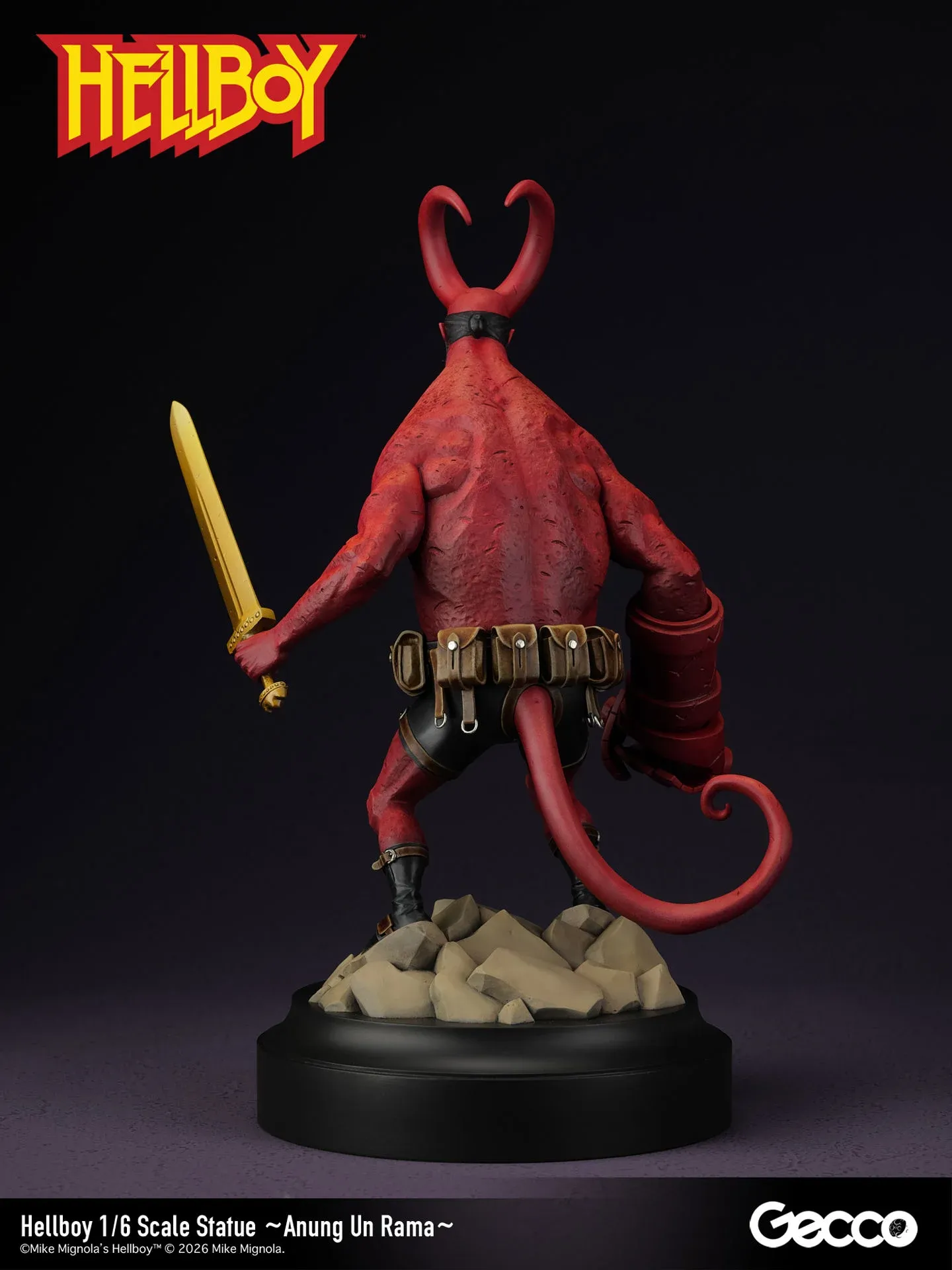 Soška Hellboy Anung Un Rama 1/6 Scale Statue