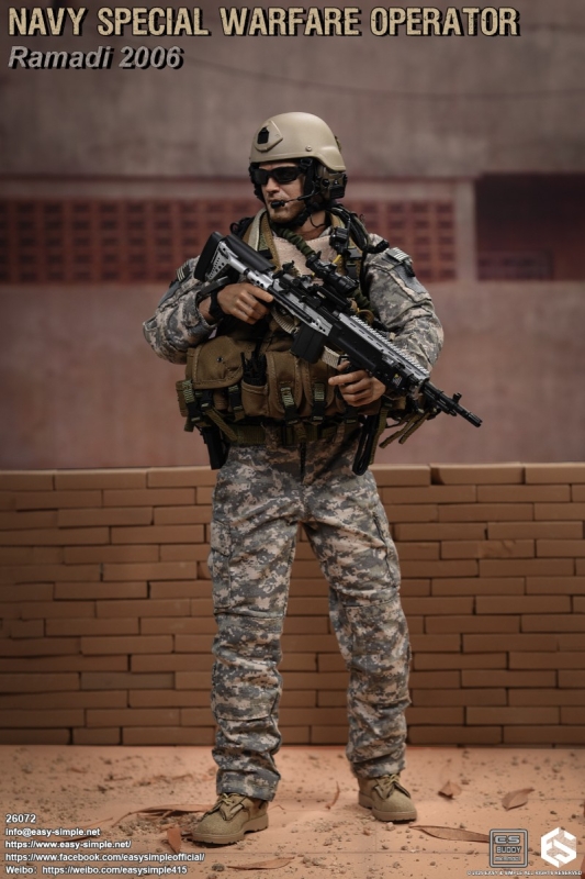 Figurka Navy Special Warfare Operator - Ramadi 2006 Action Figure 1/6