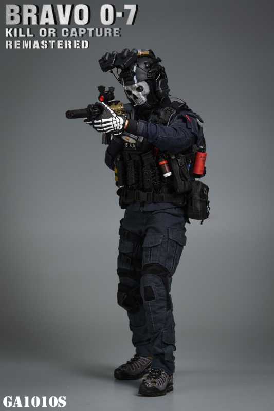 Figurka Simon "Ghost" Riley - Call Of Duty 1/6 Action Figure