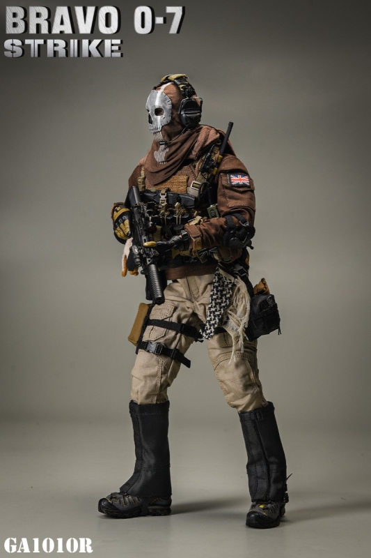 Figurka Simon "Ghost" Riley - Call Of Duty 1/6 Action Figure