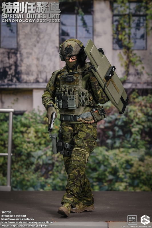 Figurka Special Duties Unit - Assault Team Chronology 2021-2023 1/6 Action Figure