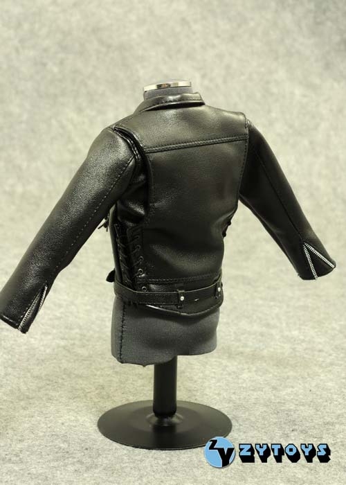 Sada oblečení pro 1/6 figurku Leather Biker Clothes Set
