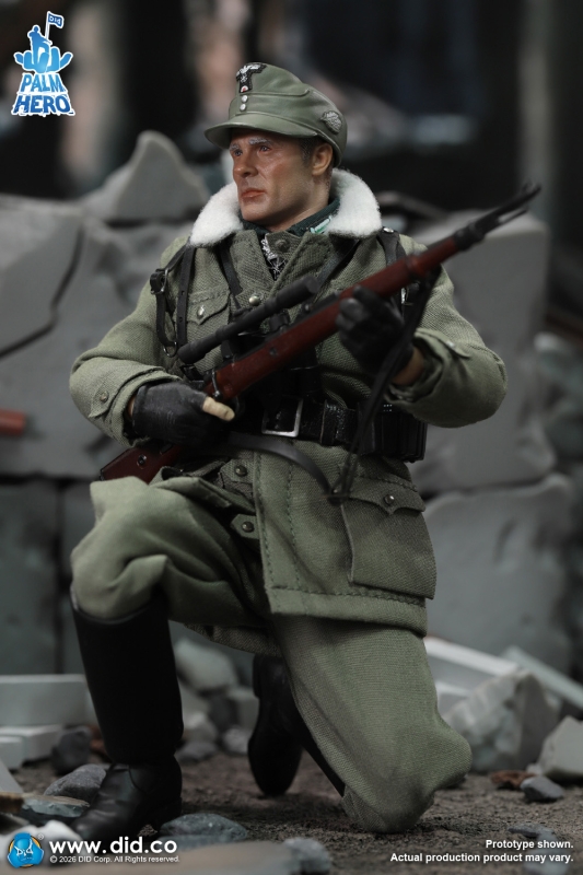 Figurka WWII German Major Erwin König 1/12 Action Figure
