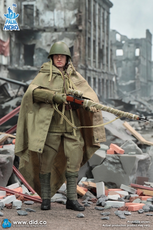 Figurka WWII Russian Sniper Vasily Zaitsev 1/12 Action Figure