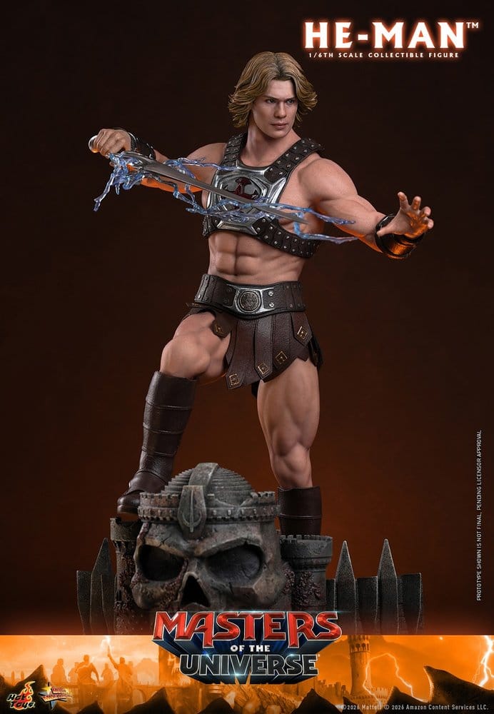 Figurka He-Man - Masters of the Universe Movie Masterpiece Action Figure 1/6