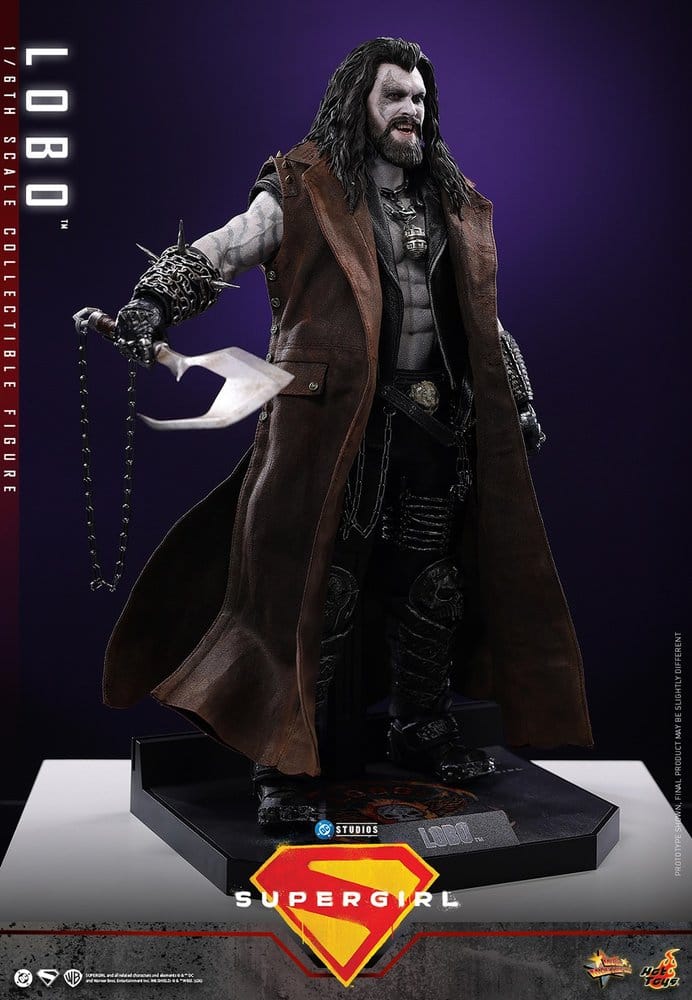 Figurka Lobo - DC Comics Movie Masterpiece Action Figure 1/6