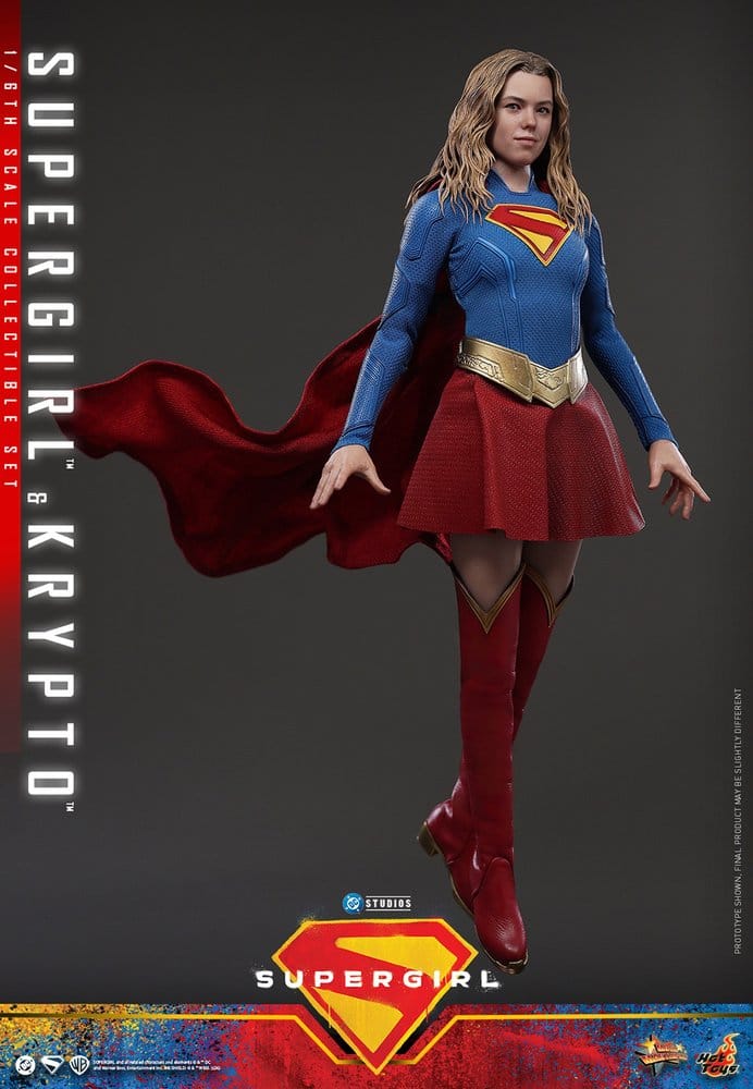 Figurka Supergirl & Krypto - DC Comics Movie Masterpiece Action Figure Set