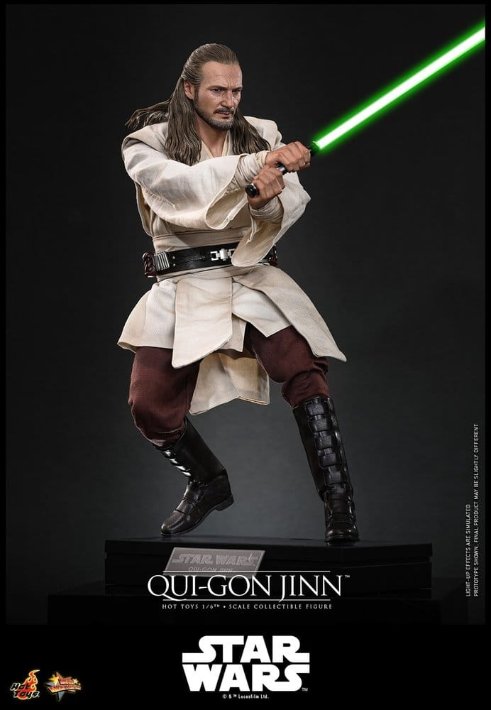 Figurka Qui-Gon Jinn (Collector Edition) - Star Wars Movie Masterpiece Action Figure 1/6