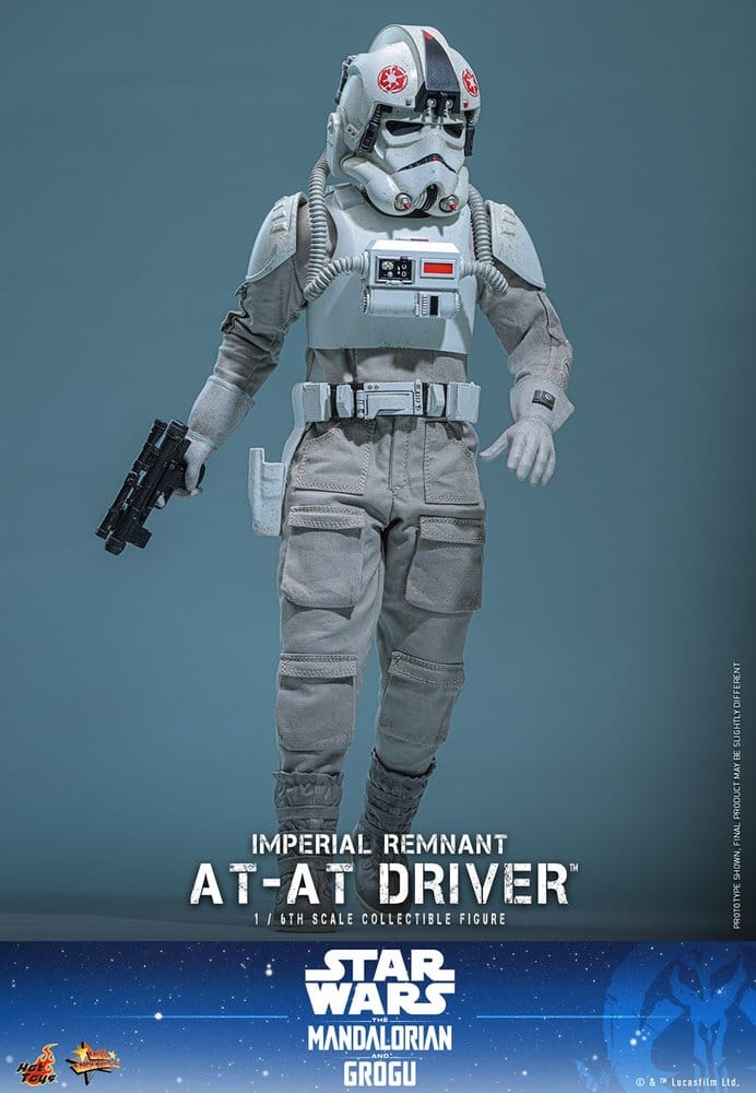 Figurka Imperial Remnant AT-AT Driver - Star Wars Movie Masterpiece Action Figure 1/6