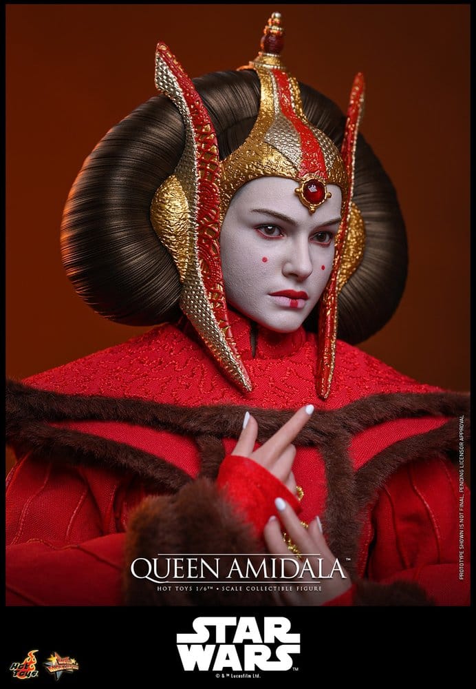 Figurka Queen Amidala - Star Wars Movie Masterpiece Action Figure 1/6