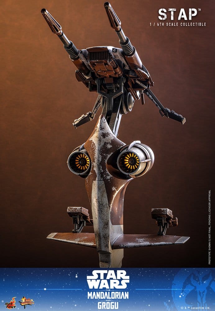Star Wars: The Mandalorian & Grogu Movie Masterpiece Accessory 1/6 STAP