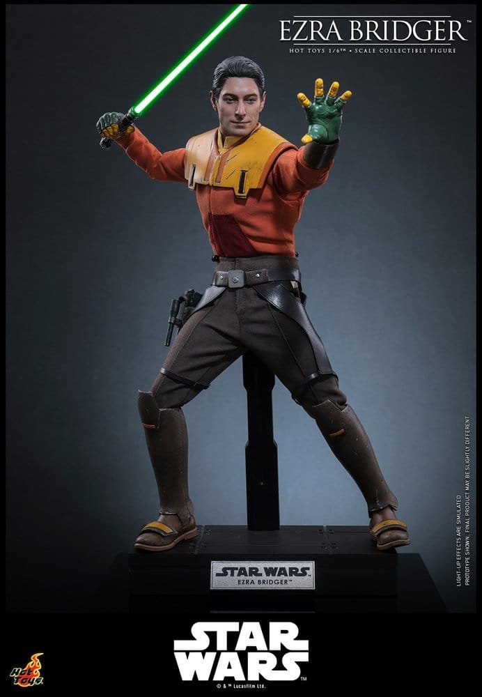 Figurka Ezra Bridger - Star Wars: Rebels Television Masterpiece Action Figure 1/6
