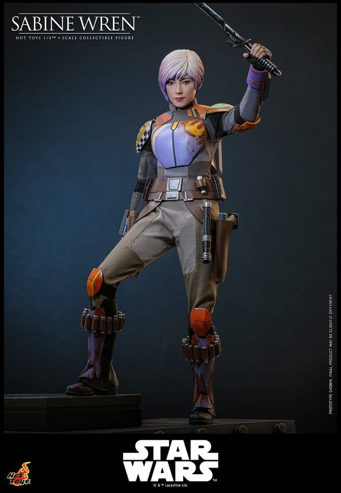 Figurka Sabine Wren - Star Wars: Rebels Television Masterpiece Action Figure 1/6