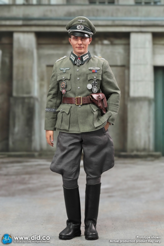 Figurka Otto Remer - WWII German Wehrmacht Officer 1/6 Action Figure