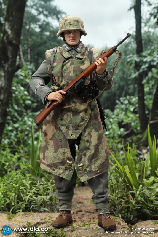 Figurka Bruno - WWII German GD Infantry Mortarman 1/6 Action Figure