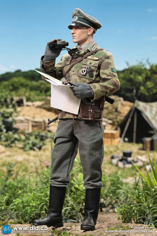 Figurka Jakob - WWII German GD Infantry Officer 1/6 Action Figure